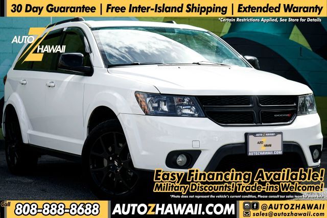 2018 Dodge Journey