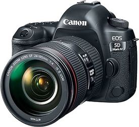 Canon 5D Mark IV + 24-105mm Lens – Great Condition