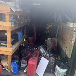 Enclosed Trailer V Nose With Title 