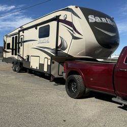 2017 Forest River Trailer  3  Slide Out