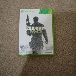 COD MW3 Xbox 360 Game