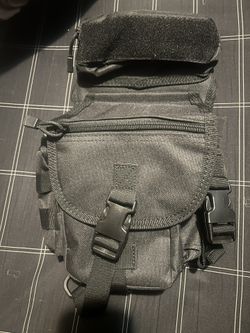 Tactical Leg Pouch Large Capacity
