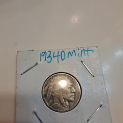 1934 D Buffalo Nickel MAKE ME A OFFER