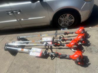 Echo SRM-225 straight shaft trimmer new $200 firm each