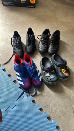 Boys Soccer Shoes And Crocs