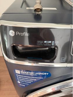 GE profile front load washer