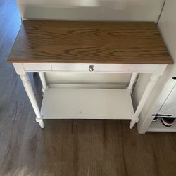 Entryway table