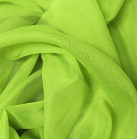 Lime green Pongee Lining
