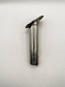 30° Flush Mount Fishing Rod Holder, Heavy Duty Stainless Steel 316