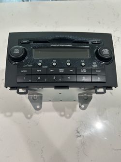 Honda CRV 2009 Radio Head Unit