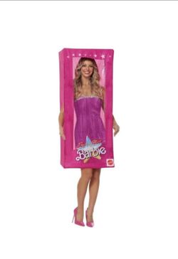 Barbie Box Costume