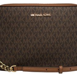 Michael Kors Women's Jet Set Large  Crossbody Handbag (new) 