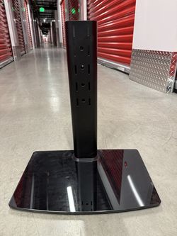 Samsung 55” Original TV Stand Base – Tempered Glass