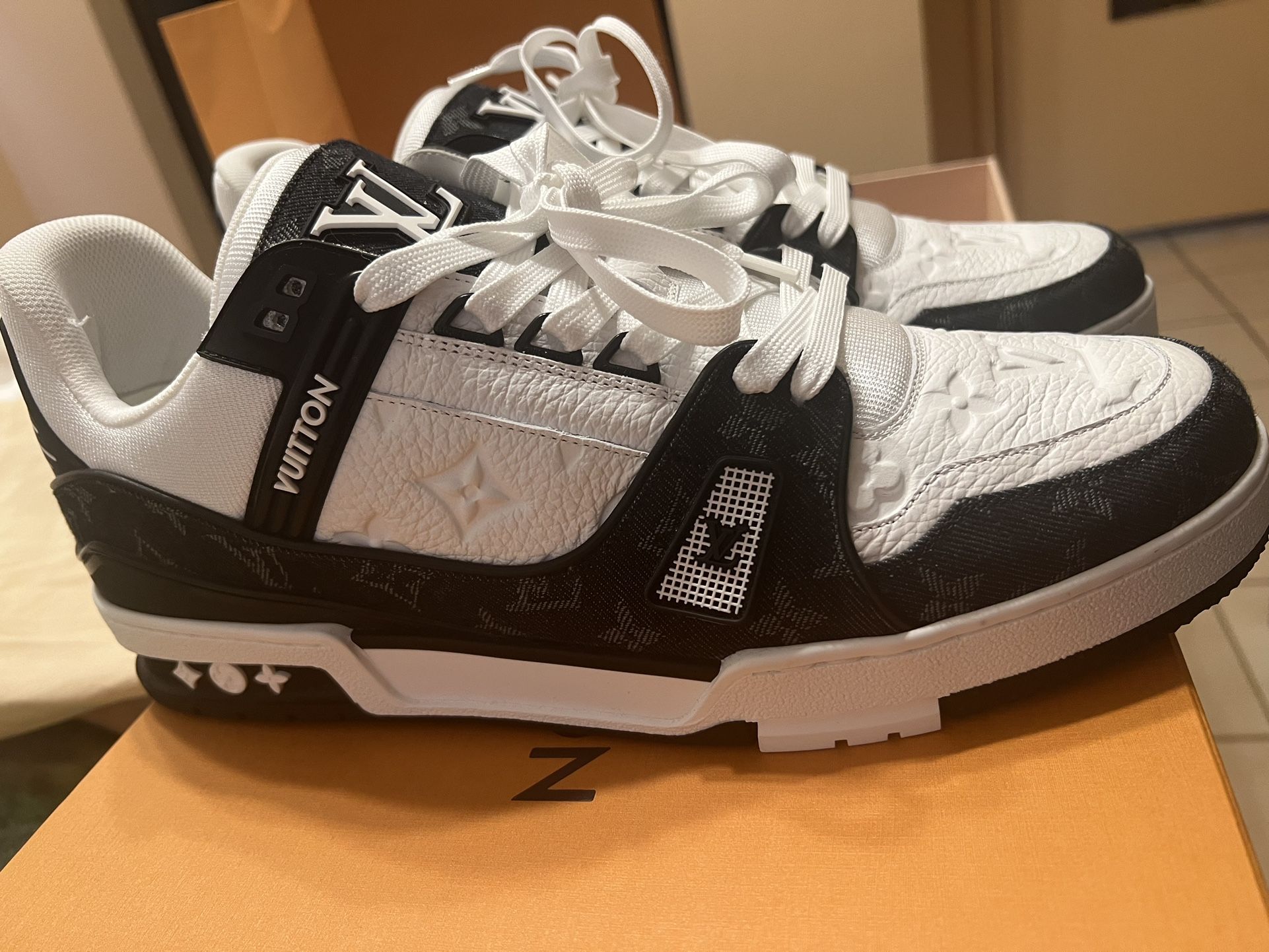 Authentic Louis Vuitton Trainers With Receipt From Scottsdale Fashion Square  Lv Store for Sale in Phoenix, AZ - OfferUp