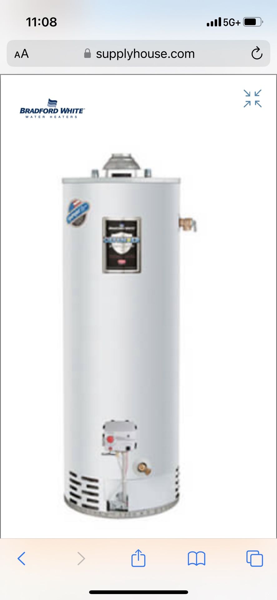 Gas Heater Ge Water Heater Model Gg40t06avg01 Heater Pilot