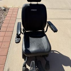 Pride/Jazzy EVO 613 Power Wheelchair