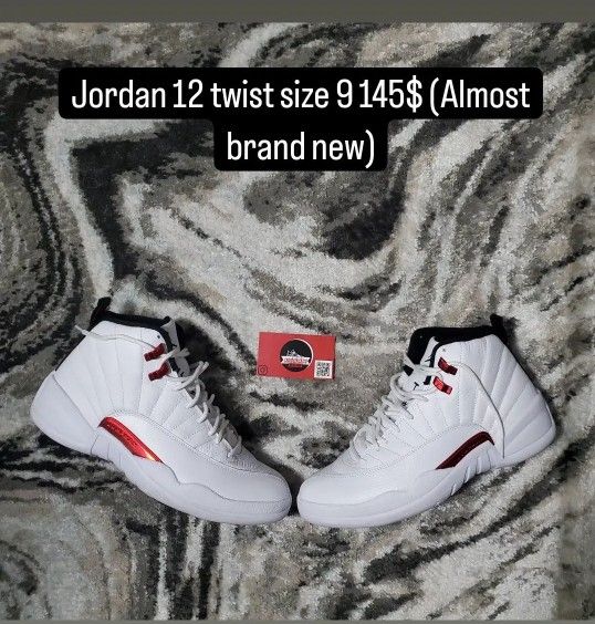 Jordan 12 Twist