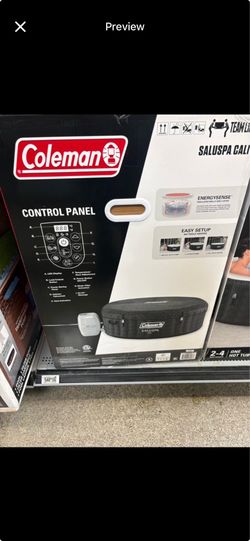 Coleman hot tub