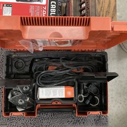 Fein MultiMaster FMM 250 Q Oscillating Saw Multi-Tool, Used Once - Very Good Condition