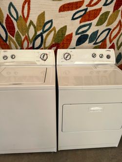 Washer and dryer electric  laundry