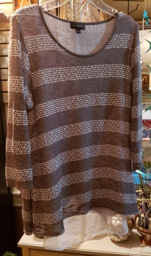 Ladies, Limited Layered Look Tunic Style Small  Sweater