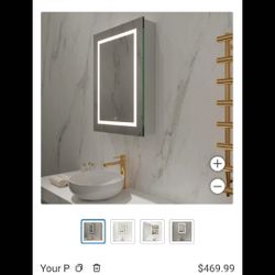 Kara LED Medicine Cabinet