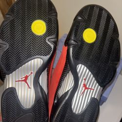 Jordan 14s Ferrari Size 11 DS 