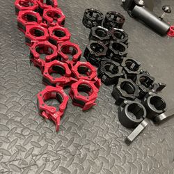 Barbell Clamps/Collars (2 In)