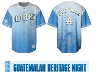 Dodgers Guatemalan Heritage Night
