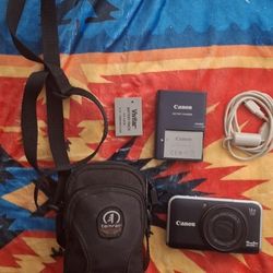 Canon Camera Power Shot Sx 210 Is 