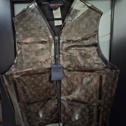 Louis Vuitton Monogram Inflatable Vest Sz Xl