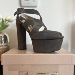PRADA-Calzature Donna grey size 40 Heels 