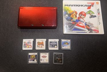 Nintendo 3DS W/ Games