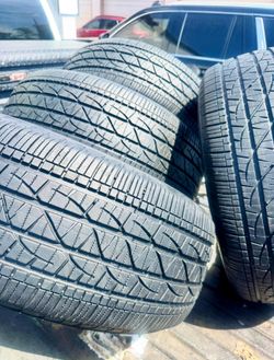 265-60-18 Firestone Sport tires