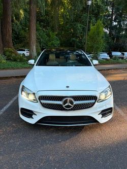 2018 Mercedes-Benz E-Class