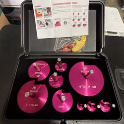 9 Pcs PVC Pipe Reamer Kit