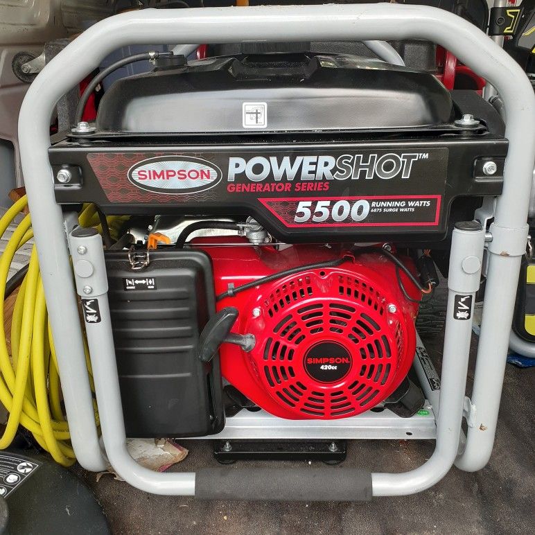 5550 Watts Generator new New