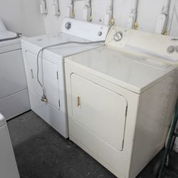 Dryers and washers for sale