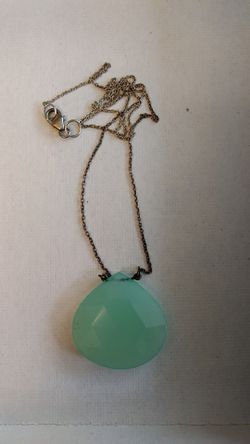 925 Silver chain w/ charm