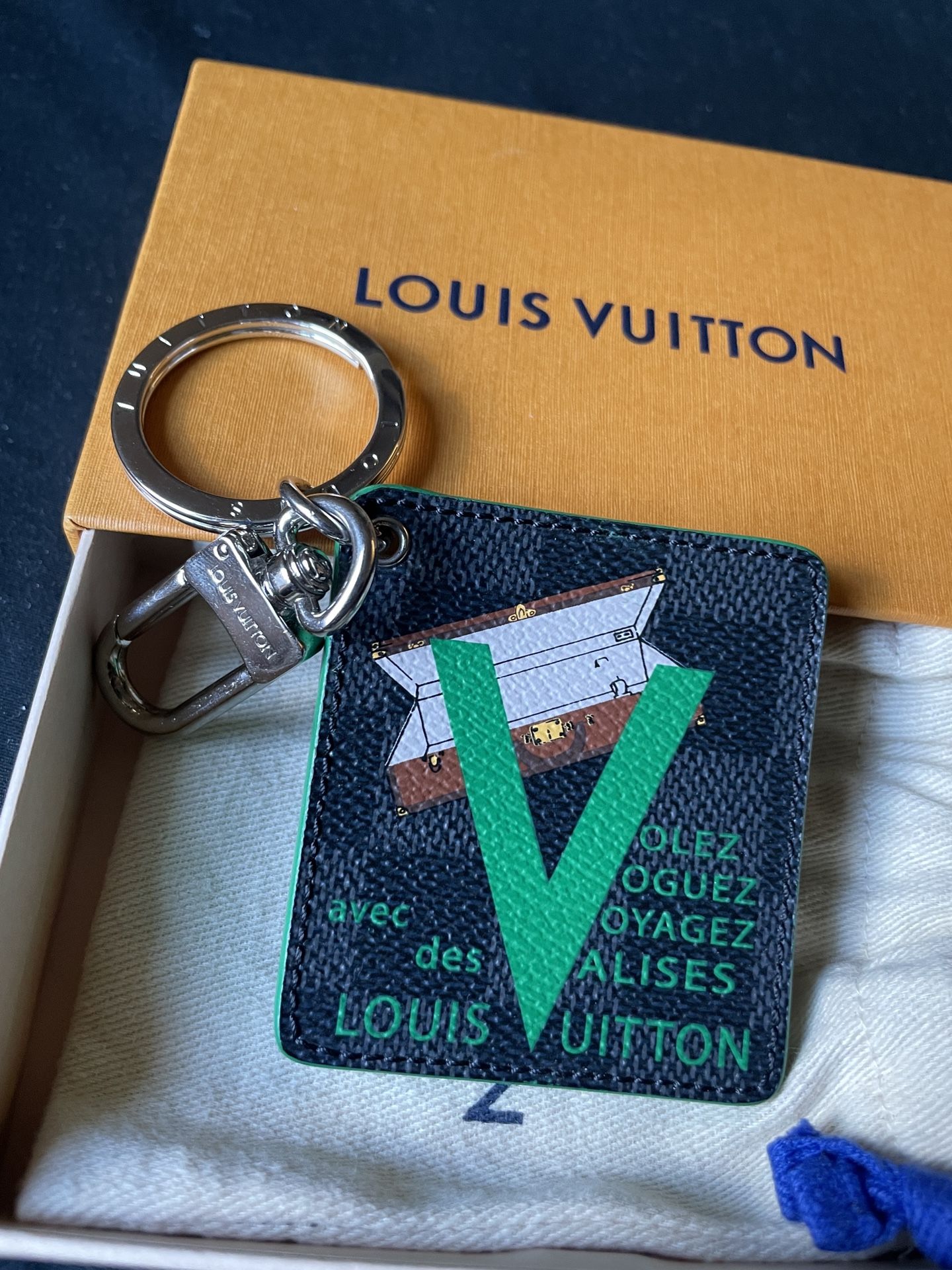 Louis Vuitton Keychain