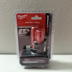 Milwaukee M12 5.0 High Output Battery
