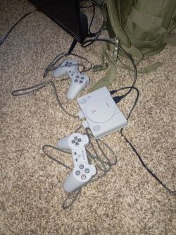 Preloaded Playstation 1