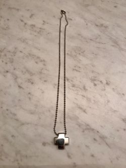 Unique Tiffany & co Chain Cross