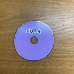 Olivia Rodrigo Sour CD