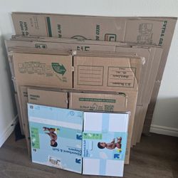 $20 Moving Boxes