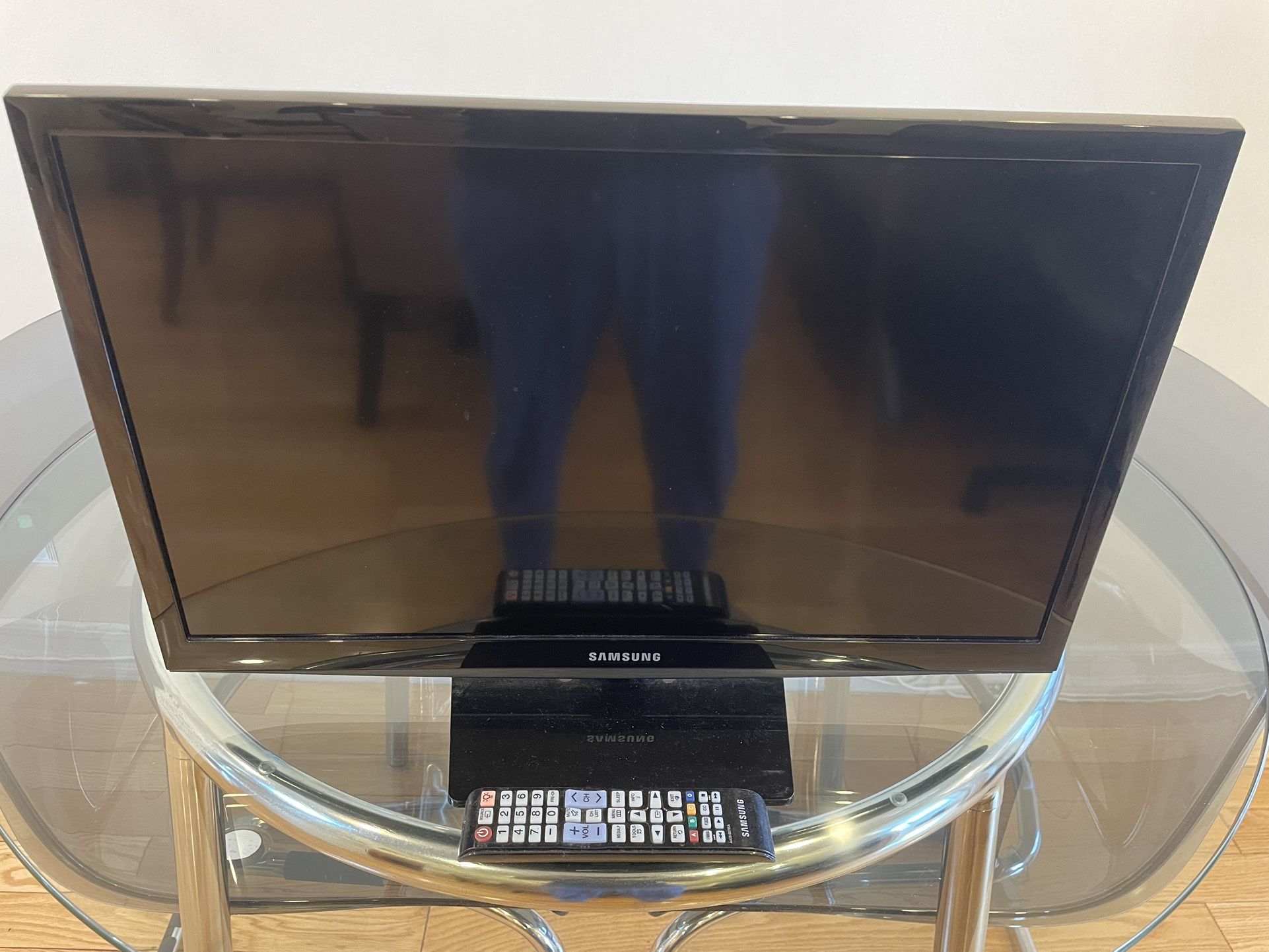 Samsung TV UN24H4000 Screen Damaged