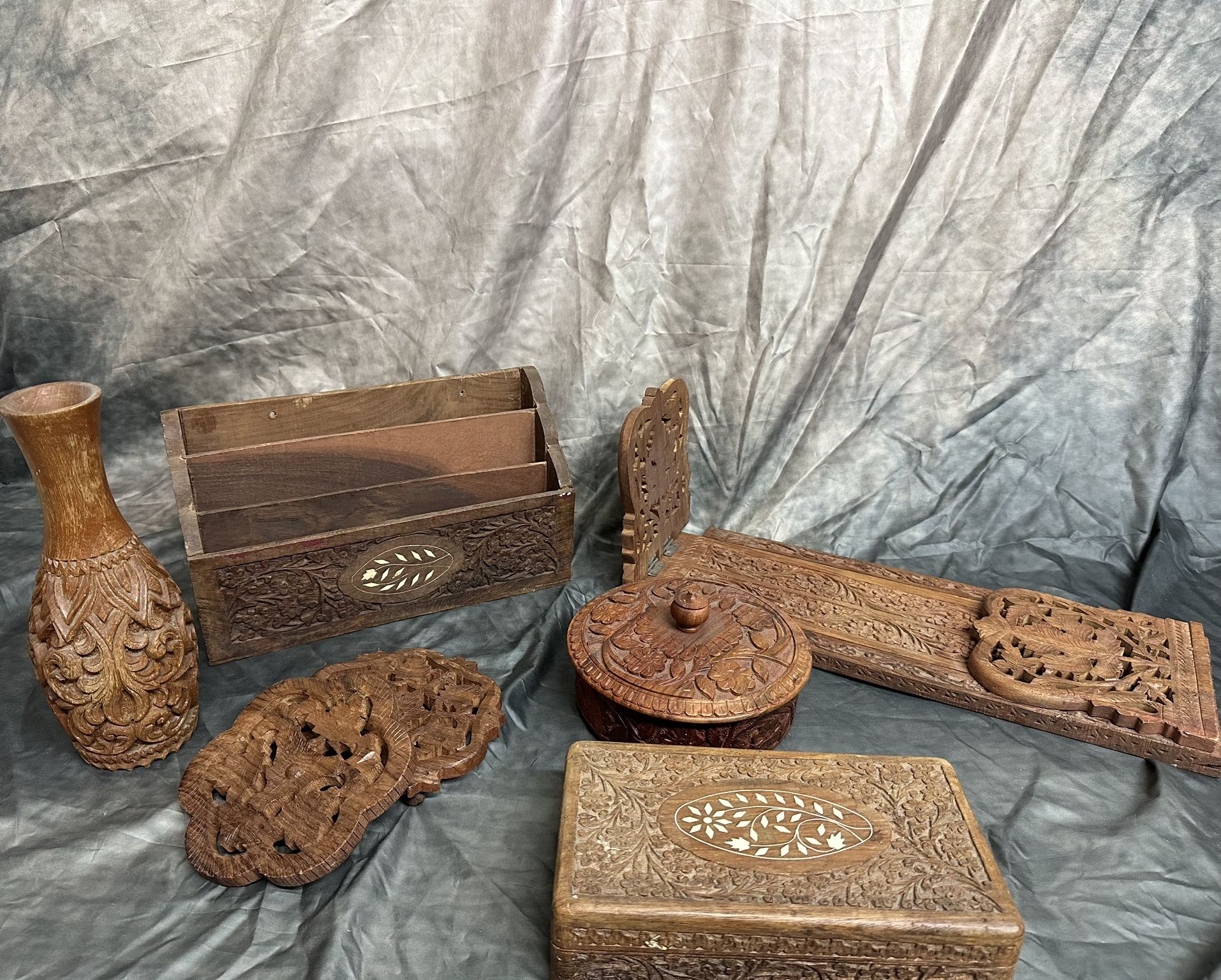 Vintage Wooden Decor