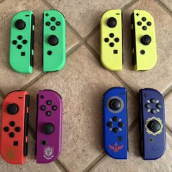 Rare Nintendo Switch joycons, Great Deal  🙌