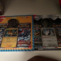 Pokemon 2 Packs 