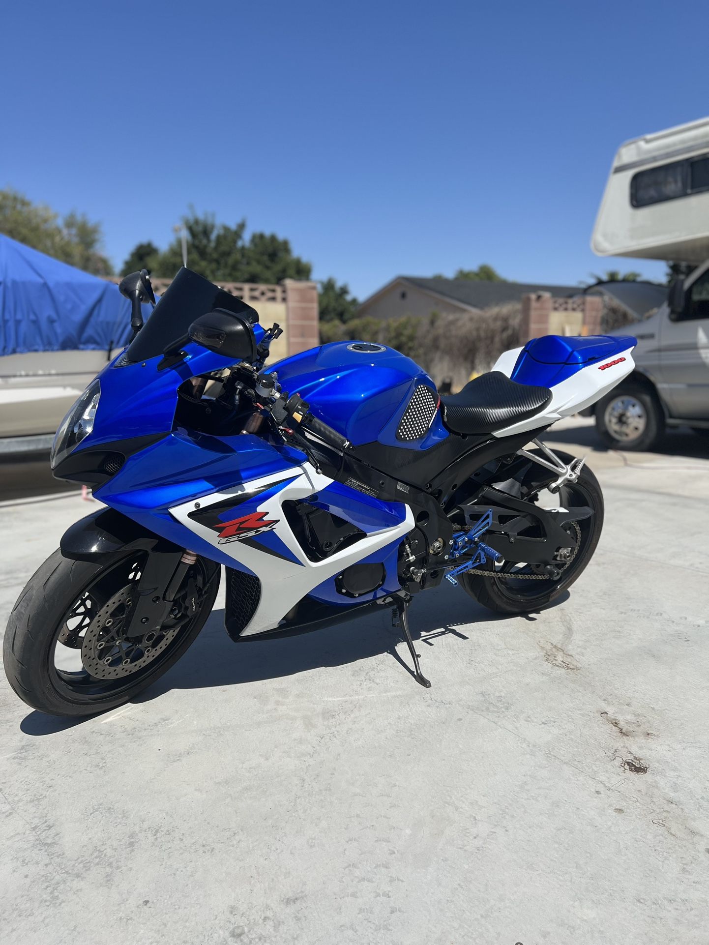 2007 Suzuki GSXR 1000